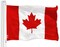G128 Canada Canadian Flag | 4x6 Ft | LiteWeave Pro Series Printed 150D Polyester | Country Flag, Indoor/Outdoor, Vibrant Colors, Brass Grommets, Thicker and More Durable Than 100D 75D Polyester